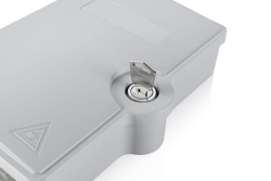 DIGITUS FTTH Box für Außen 2SC/Simplex, LC/Duplex