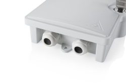 DIGITUS FTTH Box für Außen 2SC/Simplex, LC/Duplex