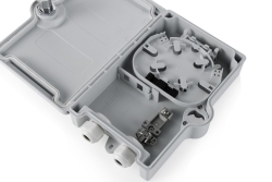 DIGITUS FTTH Box für Außen 2SC/Simplex, LC/Duplex