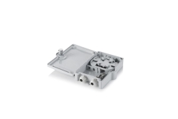 DIGITUS FTTH Box für Außen 2SC/Simplex, LC/Duplex
