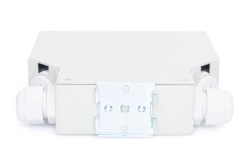 DIGITUS Hutschienen Spleißbox für 8 LC/DX Kupplungen