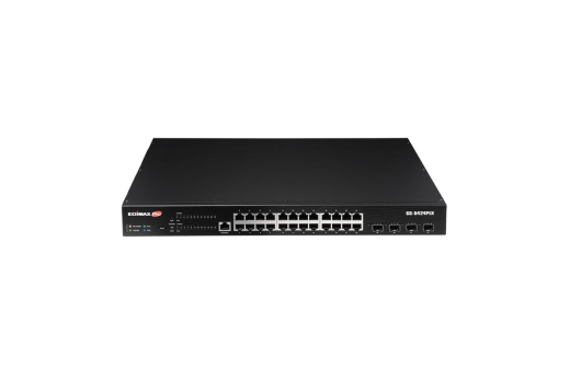 EDIMAX Switch 24x GE GS-5424PLX (POE)