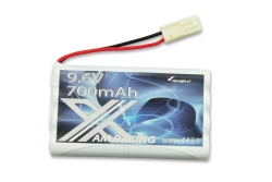Amewi RCZ Akku NiMH 9.6V 700mAh Mini-Tamiya-Stecker