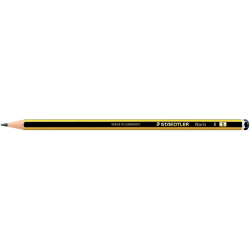 Noris® Bleistift 120 - B, gelb-schwarz
