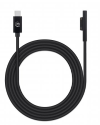 MANHATTAN Surface Connect auf USB-C Ladekabel 1,8m...