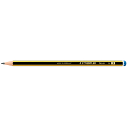 Noris® Bleistift 120 - H, gelb-schwarz