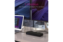 Dockingstation IcyBox USB Type-C mit 2...