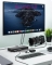 Dockingstation IcyBox USB Type-C mit 2 Videoschnittstellen retail