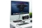Dockingstation IcyBox USB Type-C mit 2 Videoschnittstellen retail