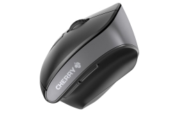 CHERRY MW4500 ERGO Wireless Maus Links schwarz