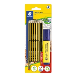 Noris® Bleistift 120 - HB, 12er Promoset inkl....
