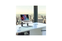 Port Laptop Ständer Aluminium ergonomisch Notebook Erhöhung