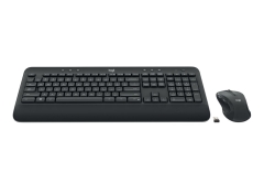 Logitech Wireless Keyboard+Mouse MK545 black retail