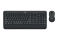 Logitech Wireless Keyboard+Mouse MK545 black retail