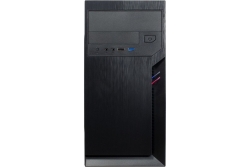 Inter-Tech Geh IT-6502 ROMEA,Micro-ATX,2 USB-Frontanschl.,sc retail