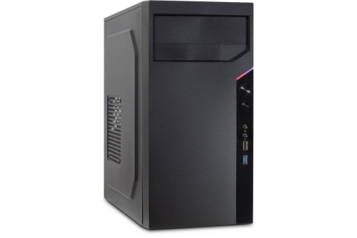 Inter-Tech Geh IT-6505 Reto,Micro-ATX,2 USB-Frontanschl.,sch retail