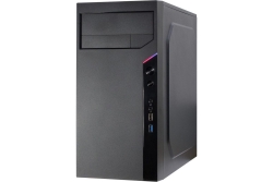 Inter-Tech Geh IT-6505 Reto,Micro-ATX,2 USB-Frontanschl.,sch retail