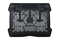 CONCEPTRONIC 2-Fan USB-A2.0 Laptop-Kühlpad 5Kg 15.6 sw