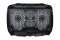 CONCEPTRONIC 2-Fan USB-A2.0 Laptop-Kühlpad 7Kg ERGO 17 sw