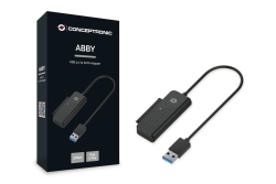 CONCEPTRONIC Adapter USB-A3.0->SATA 2.5 5Gbs 0.20m sw