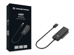 CONCEPTRONIC Adapter USB-C3.2->SATA 2.5 5Gbs 0.20m sw