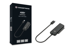 CONCEPTRONIC Adapter USB-C3.2->SATA 2.5 5Gbs 0.20m sw