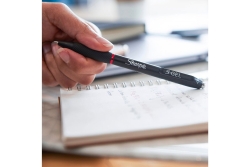 Sharpie Gelschreiber S-Gel 0,7mm 3 Stück Schwarz...