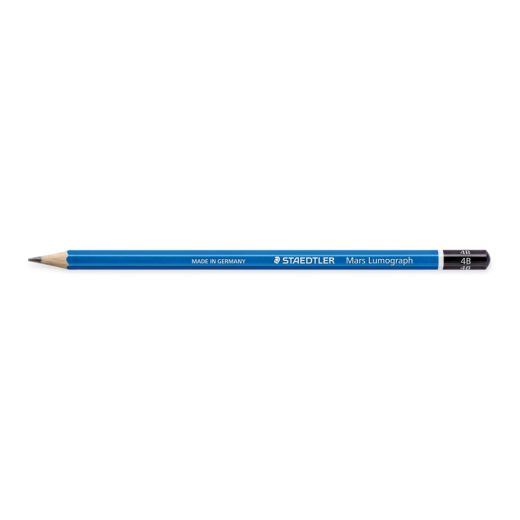 Bleistift Mars® Lumograph® - 4B, blau