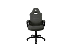 Arozzi Gaming Stuhl Enzo Woven Black/Grey Fabric