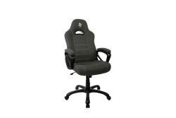 Arozzi Gaming Stuhl Enzo Woven Black/Grey Fabric