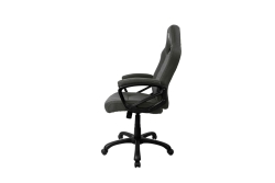 Arozzi Gaming Stuhl Enzo Woven Black/Grey Fabric