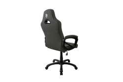 Arozzi Gaming Stuhl Enzo Woven Black/Grey Fabric