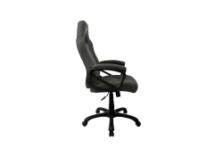 Arozzi Gaming Stuhl Enzo Woven Black/Grey Fabric