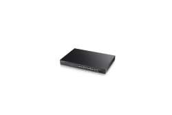 Zyxel Switch 24x GE GS1900-24HP V2 rackmount 170Watt Managed