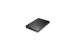 Zyxel Switch 24x GE GS1900-24HP V2 rackmount 170Watt Managed