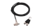 Dicota Security Cable T-Lock Ultra SlimV2, masterkeyed,3x7mm