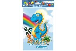 HERMA Sticker Sammelalbum für Kids Dinos A5