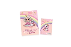 HERMA Sticker Sammelalbum für Kids Prinzessin...