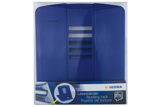 HERMA Leseständer Metall Blau