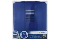 HERMA Leseständer Metall Blau