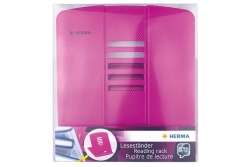 HERMA Leseständer Metall Pink