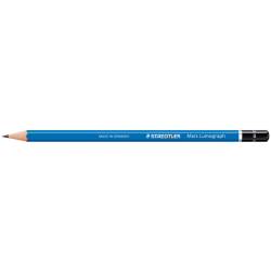 Bleistift Mars® Lumograph® - B, blau