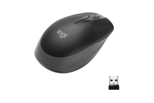 Logitech Wireless Mouse M190 black retail