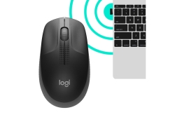 Logitech Wireless Mouse M190 black retail