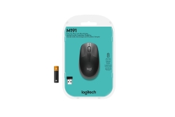 Logitech Wireless Mouse M190 grey retail