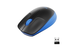 Logitech Wireless Mouse M190 blue retail
