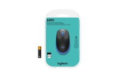 Logitech Wireless Mouse M190 blue retail