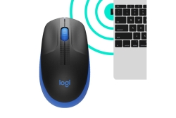 Logitech Wireless Mouse M190 blue retail