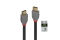 LINDY HDMI Kabel Ultra High Speed 0,5m, Anthra Line