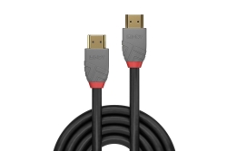 LINDY HDMI Kabel Ultra High Speed 3m, Anthra Line